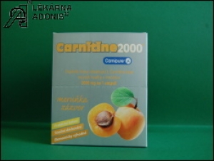 Carnitine 2000 20 ampulí á 25 ml